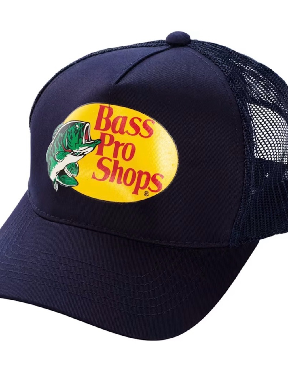 Bass Pro Shops® Trucker Cap - Navy